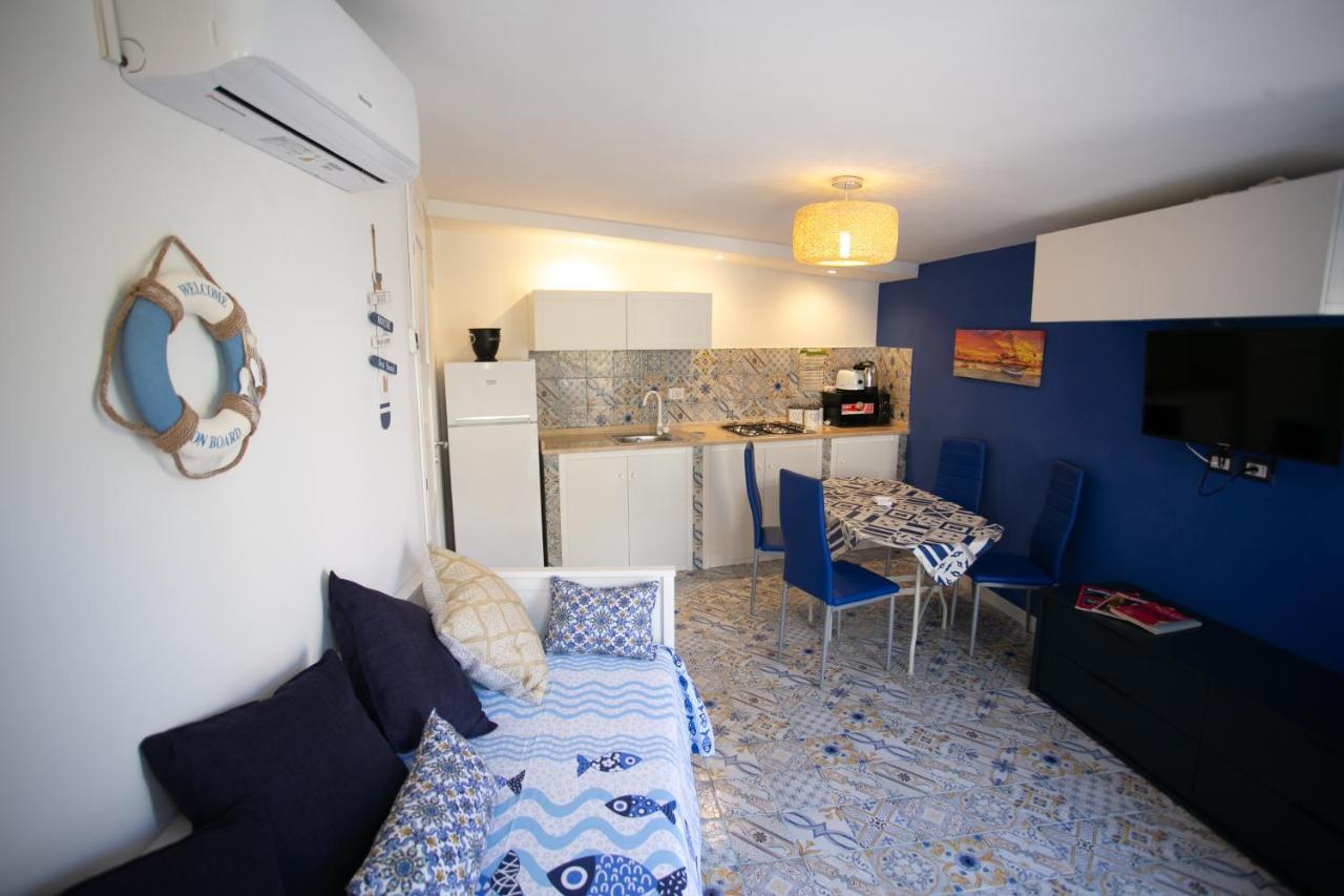 Dilettaanna Luxury Apartment Lipari Tropea Exterior photo